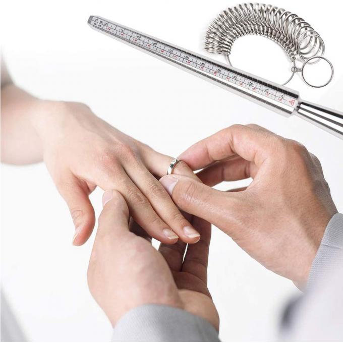 13 조각 보석 측정 도구 세트 수작업 DIY 액세서리 4