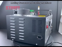 기계 디지털 진공 설비를 던지는 110V/220V 1-3kg 용융로 보석