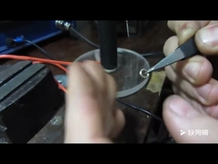 보석 아르곤 점 용접기 - 조정할 수 있는 펄스 불꽃 용접공 500W