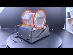 KT6808 45W 보석 폴리싱 머신 3 킬로그램 회전 텀블러 보석 연마기